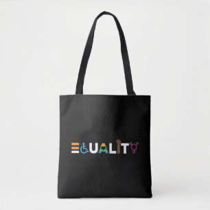 Gleichheit der Menschenrechte LGBTQ-Einheitsstolz Tasche