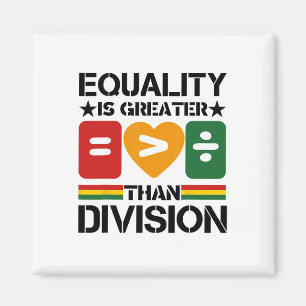 Gleichheit > Division Black History Month Mathe St Magnet