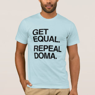 GLEICHHEIT ERREICHEN DOMA ABSCHAFFEN -.png T-Shirt