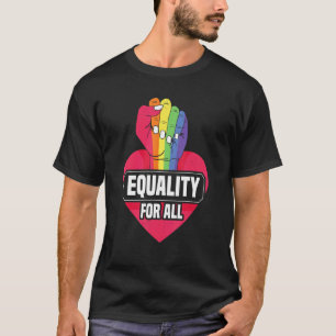 Gleichheit für alle Bisexuellen lesbischen Gay Pri T-Shirt