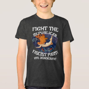 GLEICHHEIT FW FV HG FREIHEIT FREIHEIT WÄHLEN WAHL Tri-Blend SHIRT