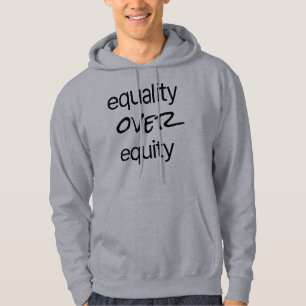 Gleichheit gegenüber dem männlichen Grundprinzip Hoodie