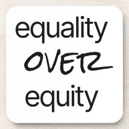 Gleichheit gegenüber hartem Kunststoff-Untersetzer Getränkeuntersetzer