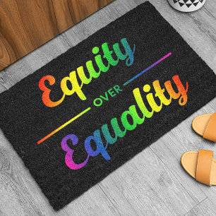 Gleichheit gegenüber qualitativ hochwertigen LGBT Fußmatte