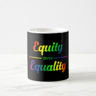 Gleichheit gegenüber qualitativ hochwertigen LGBT Kaffeetasse