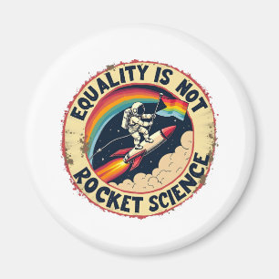Gleichheit ist kein LGBTQ-Feminismus der Raketenwi Magnet