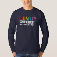 Gleichheit ist wichtig für LGBTQ Prix März Vater N