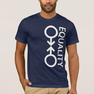 Gleichheit-Mann T-Shirt