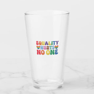 Gleichheit schadet keinem LGBT-Menschenrecht Glas