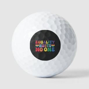 Gleichheit schadet keinem LGBT-Menschenrecht Golfball