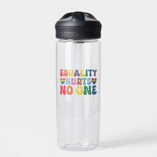 Gleichheit schadet keinem LGBT-Menschenrecht Trinkflasche