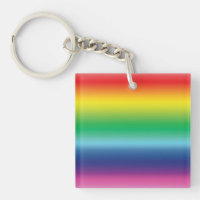 Gleichheit / Stolz Lgbtq Regenbogen - Acrylstoff-S