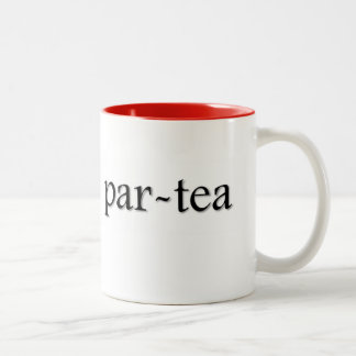 Gleichheit-Tee Tee-Schale Zweifarbige Tasse
