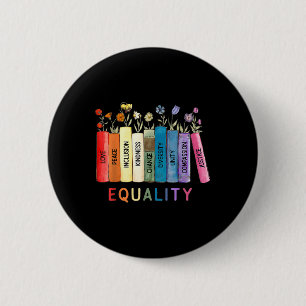 Gleichheit und Liebe - Gleichberechtigung der Rech Button