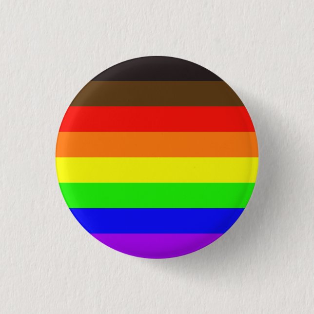 Gleichheit und Stolz Button (Vorderseite)