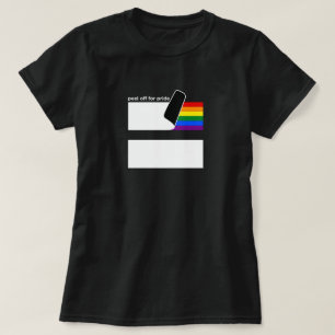 Gleichheits-Stolz T-Shirt