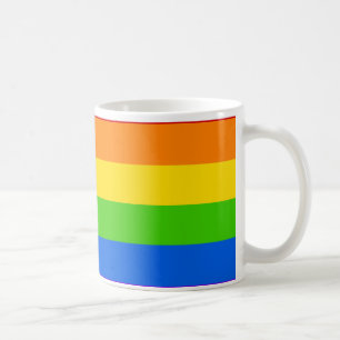 Gleichheitsflagge Kaffeetasse