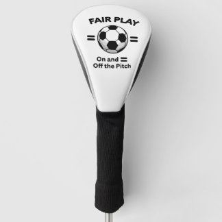 Gleichheitskickoff: Faires Spielen auf und ab dem  Golf Headcover