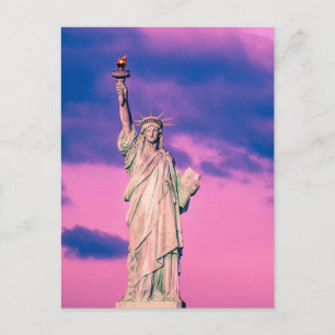 Gleichheitsstatue Postkarte