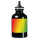 Gleichheitsstolz Regenbogenfarben - Wasserflasche (Links)