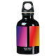 Gleichheitsstolz Regenbogenfarben - Wasserflasche (Rückseite)