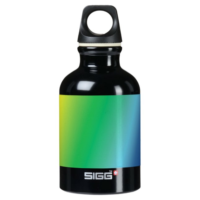 Gleichheitsstolz Regenbogenfarben - Wasserflasche (Vorderseite)