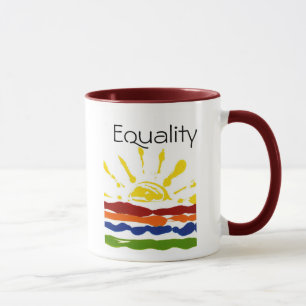 Gleichheitstasse Tasse