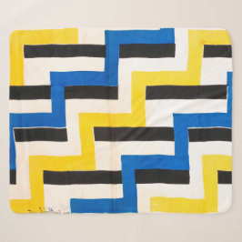 Gleichlaufgewebe | Sonia Delaunay | Sherpadecke