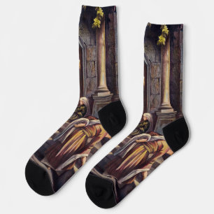 Gleichnis von den zehn Jungfrauen Socken