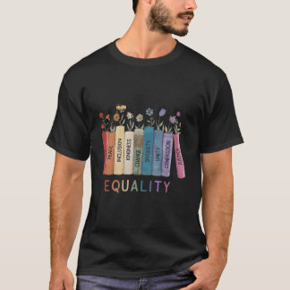 Gleichstellung der Blume und Gleichberechtigung de T-Shirt