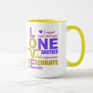 Gleichstellung der Ehen / Eine Liebe Tasse - Stil 