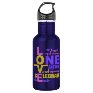 Gleichstellung der Ehen / Eine Liebe Trinkflasche