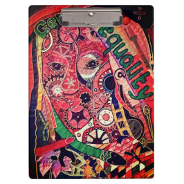 Gleichstellung der Geschlechter Klemmbrett