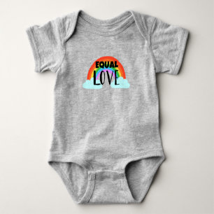 Gleichstellung der Lieben Baby Strampler