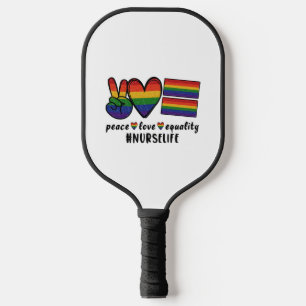 Gleichstellung der Lieben für LGBT Pickleball Schläger
