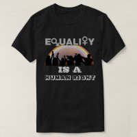 GLEICHSTELLUNG IST EIN MENSCHENRECHT-T - Shirt