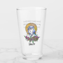 Gleichstellung - Starke Frauen-Sammlung Glas
