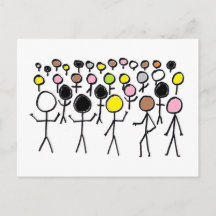 Gleichstellung von Stickmen