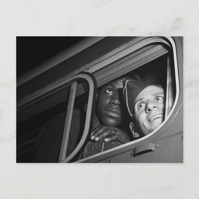 Gleichstellungskrieg der 40er Jahre Postkarte (Vorderseite)