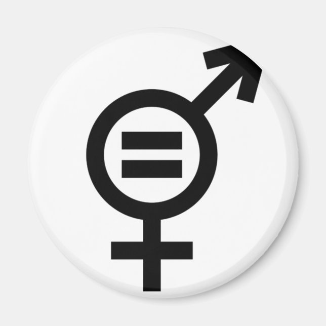 Gleichstellungszeichen Magnet (Vorne)