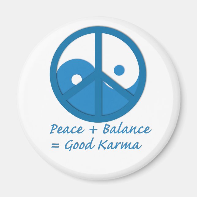 Gleichung für Karma Magnet (Vorne)