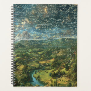 Gleichungen des Wild Landscape Spiralplaners Planer