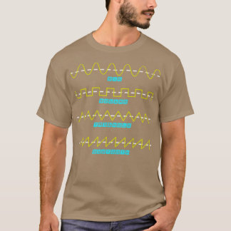 Gleichungen Formel Physik T-Shirt