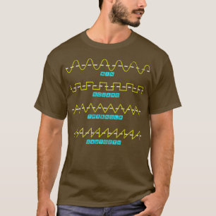 Gleichungen Formel Physik T-Shirt