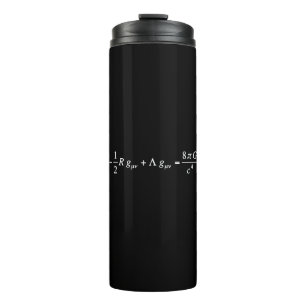 Gleichungen für allgemeine Rallativitätsfelder Thermosbecher