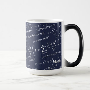 Gleichungen für Mathematiklehrer und Studierende m Verwandlungstasse
