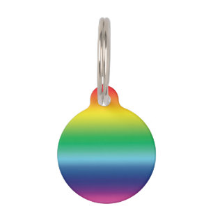 Gleichwertige Lgbtq Regenbogen Gay Pride Flaggenfa Haustiermarke