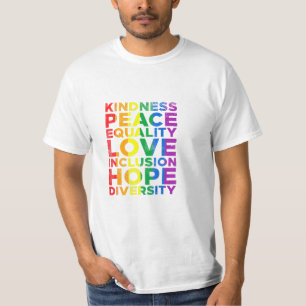 Gleichwertige Liebe T-Shirt