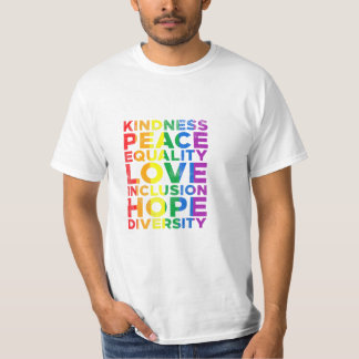 Gleichwertige Liebe T-Shirt