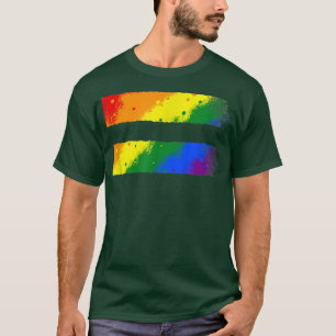 Gleichwertiges LGBT-Privileg für Gay & Lesbian T-Shirt